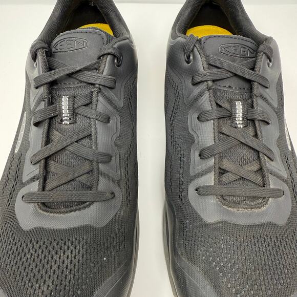 Keen Utility Shoes Men's 12D Black Composite Toe Work Shoes Rugged Comfort - Picture 11 of 14